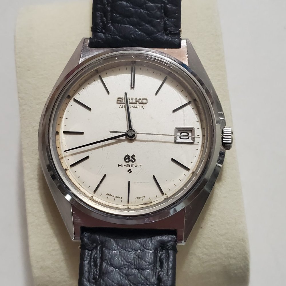 Vintage Grand Seiko 5645-7010 36mm